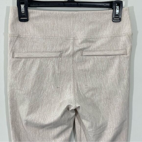 Athleta Delancey Skyline Textured Tight Cream Braiden Texture Women’s Size SMALL - Picture 6 of 12